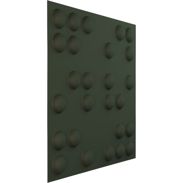 19 5/8in. W X 19 5/8in. H Emery EnduraWall Decorative 3D Wall Panel, Total 32.04 Sq. Ft., 12PK